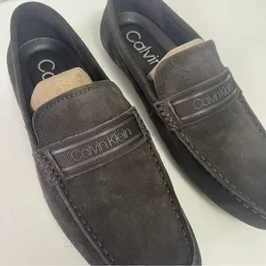 Calvin Klein | Shoes | Calvin Klein Men Oliver Suede Driver  display picture 3
